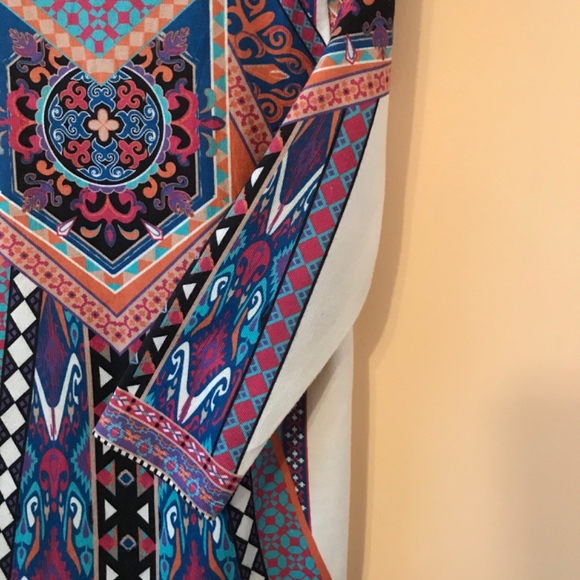 Flying Tomato Aztec Print Tunic/ dress for girl - Picture 4 of 7